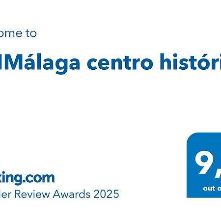 Апартаменти Bmmalaga Centro Historico Екстер'єр фото
